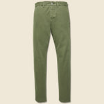 Weekend Chino - Olive - Life After Denim - STAG Provisions - Pants - Twill