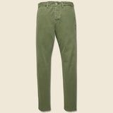 Weekend Chino - Olive - Life After Denim - STAG Provisions - Pants - Twill