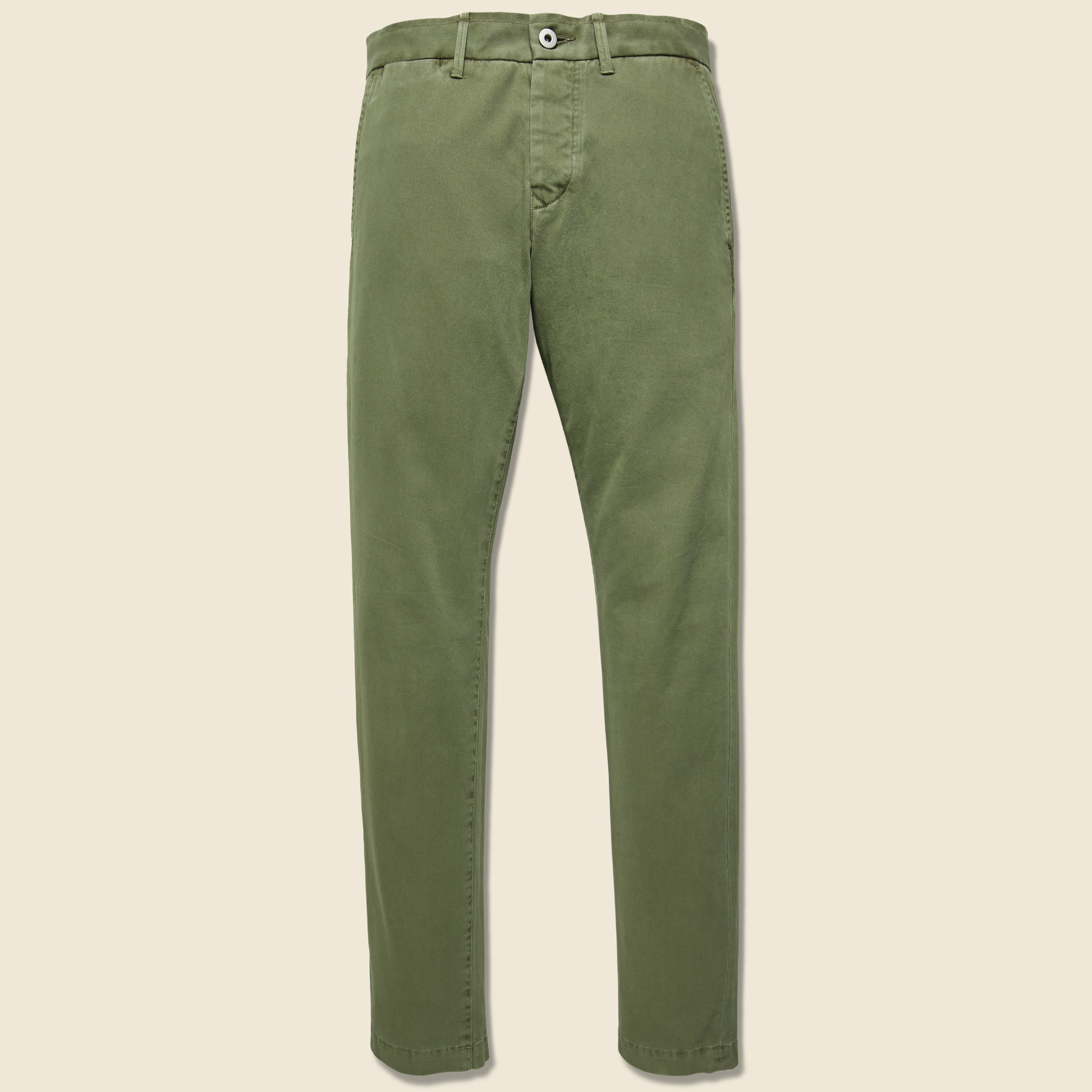 Weekend Chino - Olive - Life After Denim - STAG Provisions - Pants - Twill