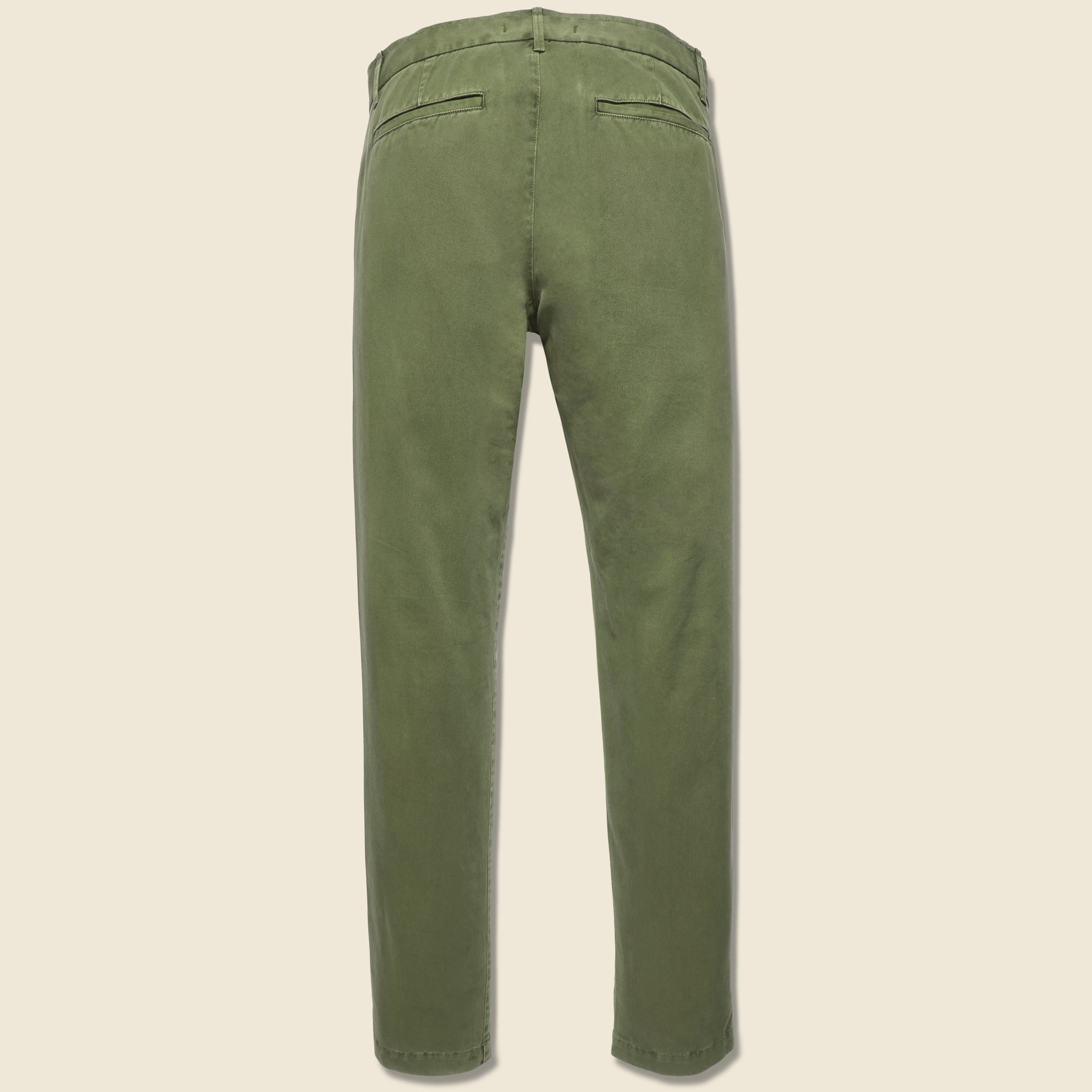 Weekend Chino - Olive - Life After Denim - STAG Provisions - Pants - Twill