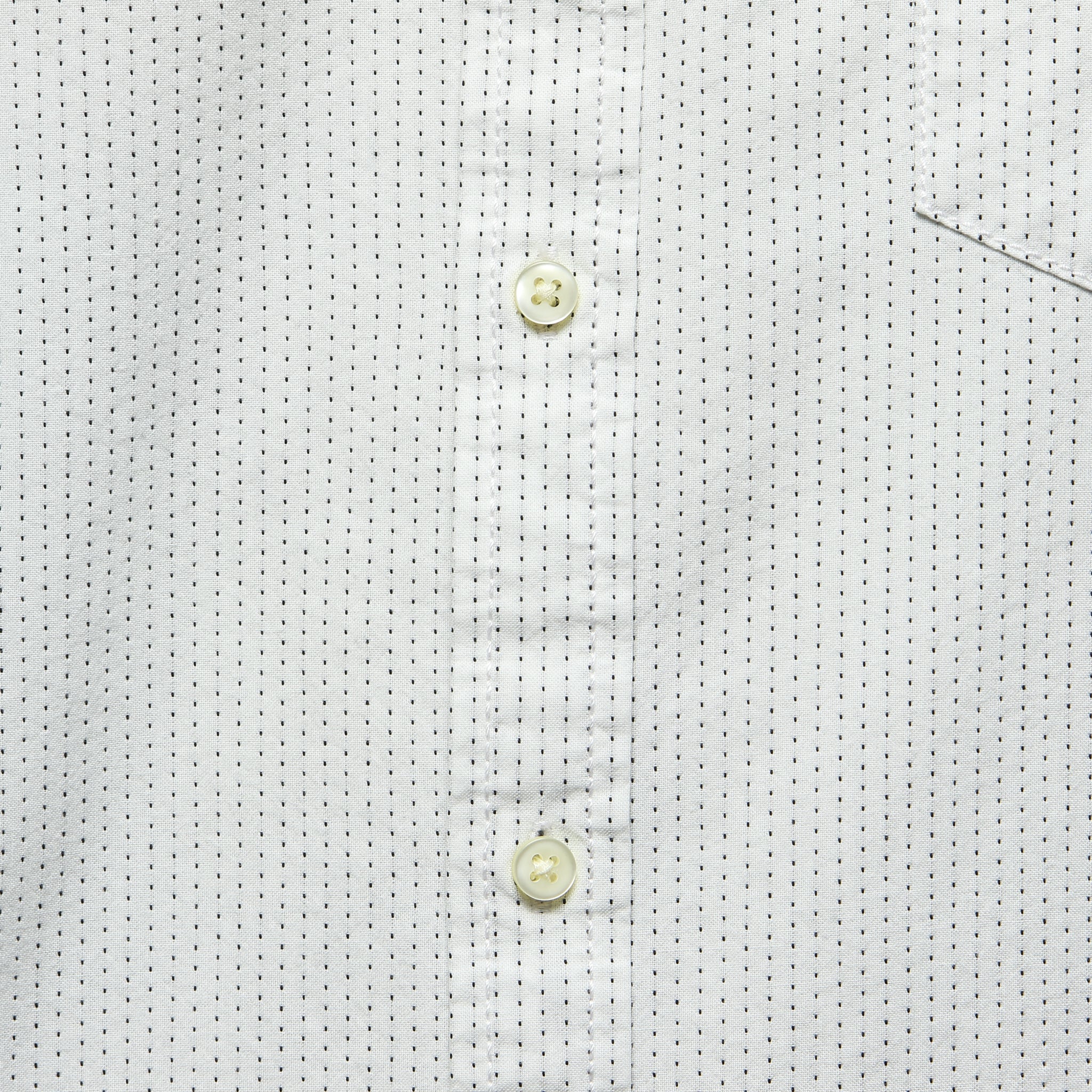 
                          Mainland Shirt - White - Life After Denim - STAG Provisions - Tops - S/S Woven - Dot
                        