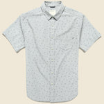 Taronga Shirt - Grey - Life After Denim - STAG Provisions - Tops - S/S Woven - Other Pattern