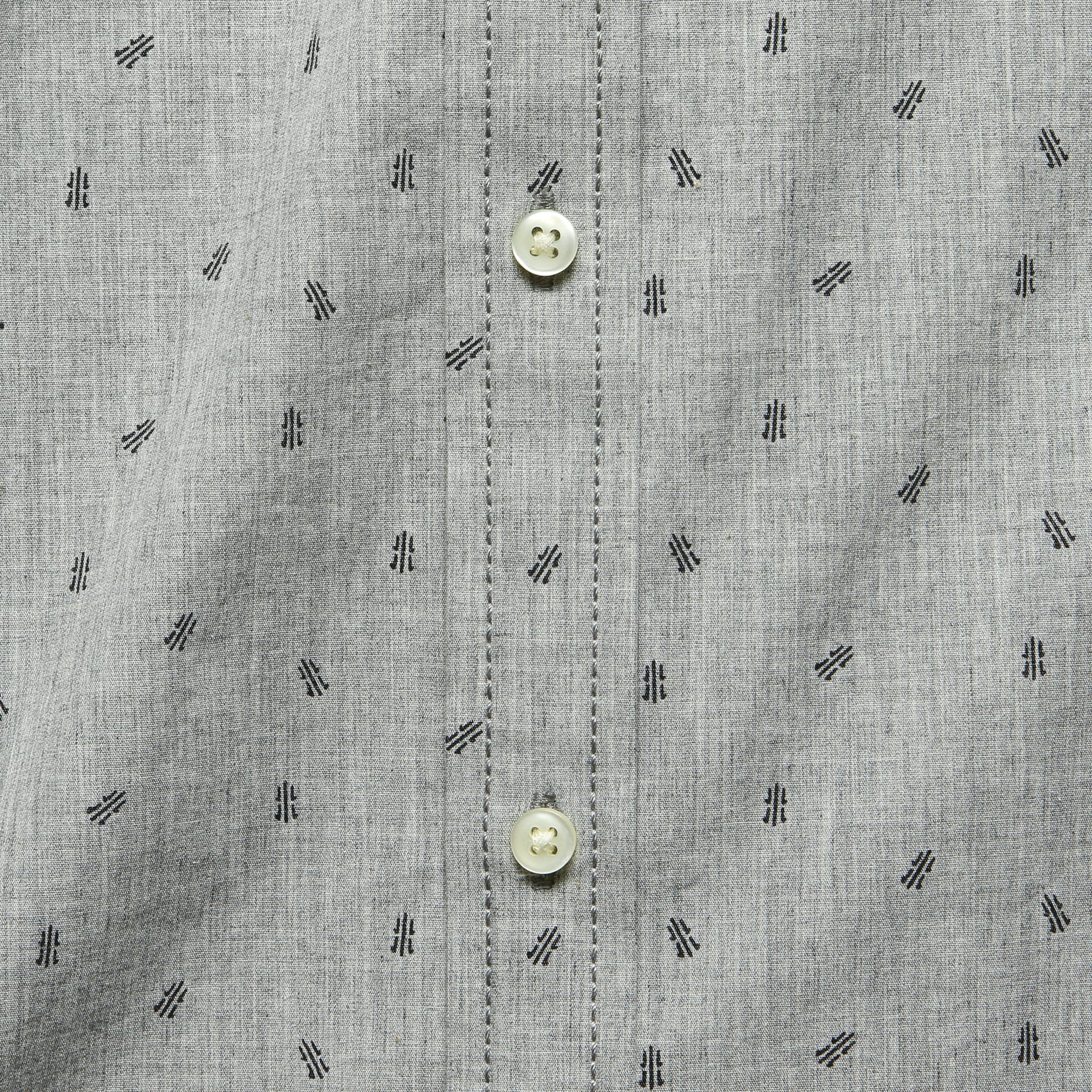 
                          Taronga Shirt - Grey - Life After Denim - STAG Provisions - Tops - S/S Woven - Other Pattern
                        