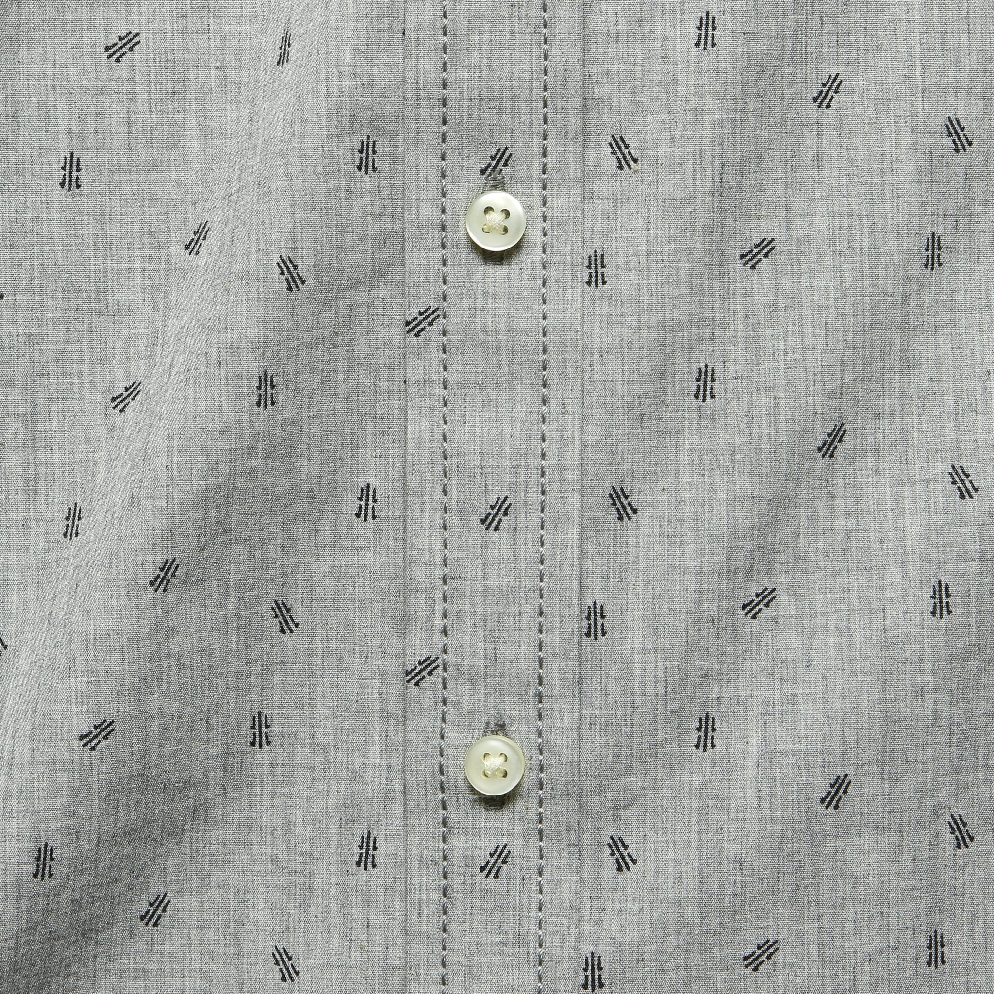 Taronga Shirt - Grey - Life After Denim - STAG Provisions - Tops - S/S Woven - Other Pattern