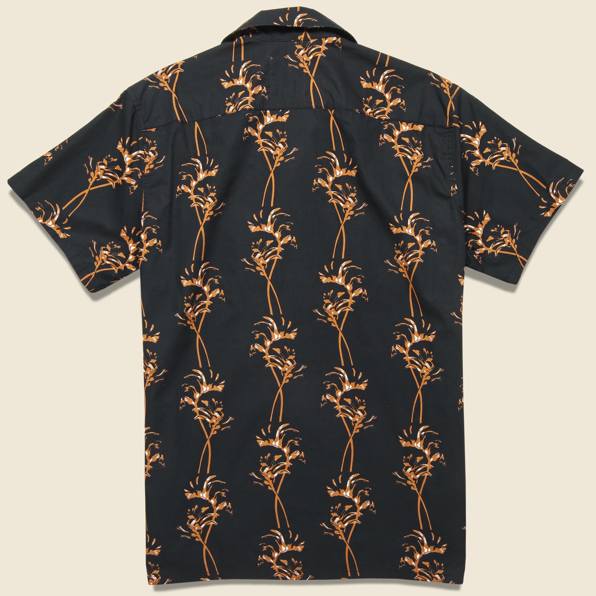 
                          Kanga Shirt - Black - Life After Denim - STAG Provisions - Tops - S/S Woven - Floral
                        