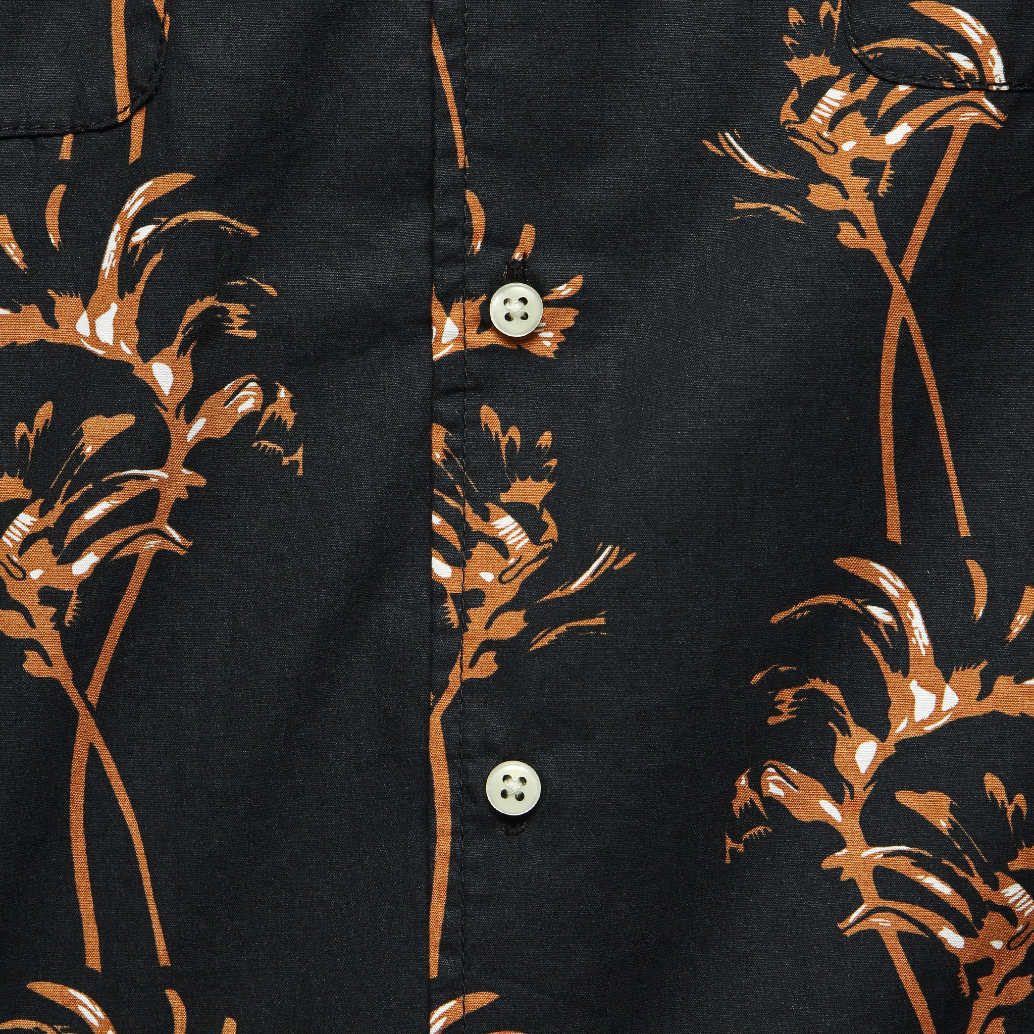 
                          Kanga Shirt - Black - Life After Denim - STAG Provisions - Tops - S/S Woven - Floral
                        