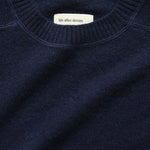 Columbia Cashmere Sweater - Blue Blood - Life After Denim - STAG Provisions - Tops - Sweater