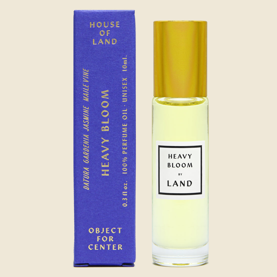 House of LAND Perfume Oil - Heavy Bloom
