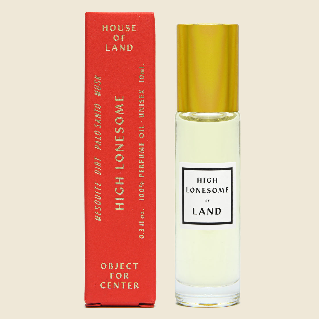 House of LAND Perfume Oil - High Lonesome