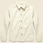 Meditation Drishti Shop Jacket - Cream - House of LAND - STAG Provisions - Outerwear - Coat / Jacket
