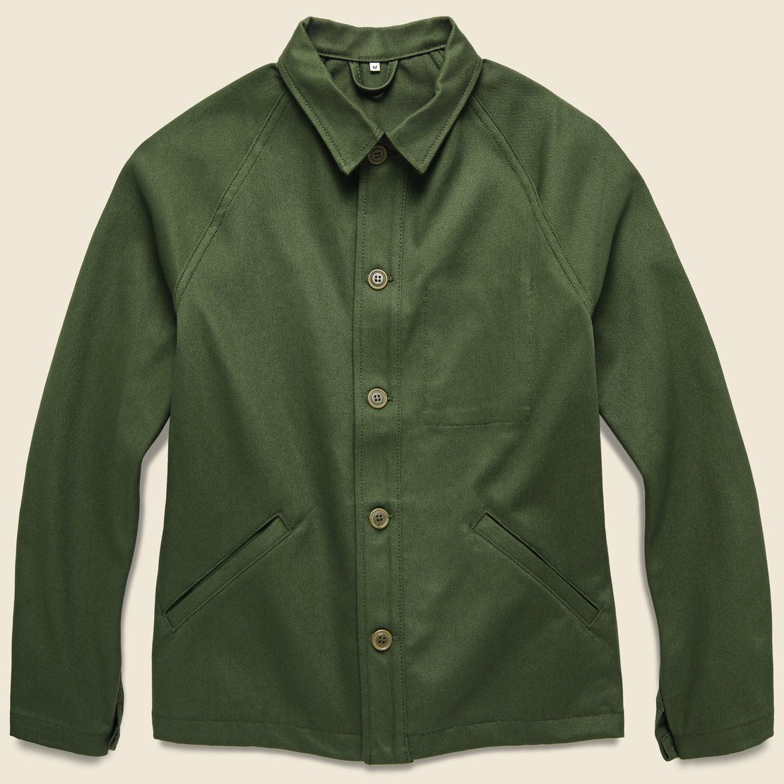 Living Grateful Shop Jacket - Olive - House of LAND - STAG Provisions - Outerwear - Coat / Jacket