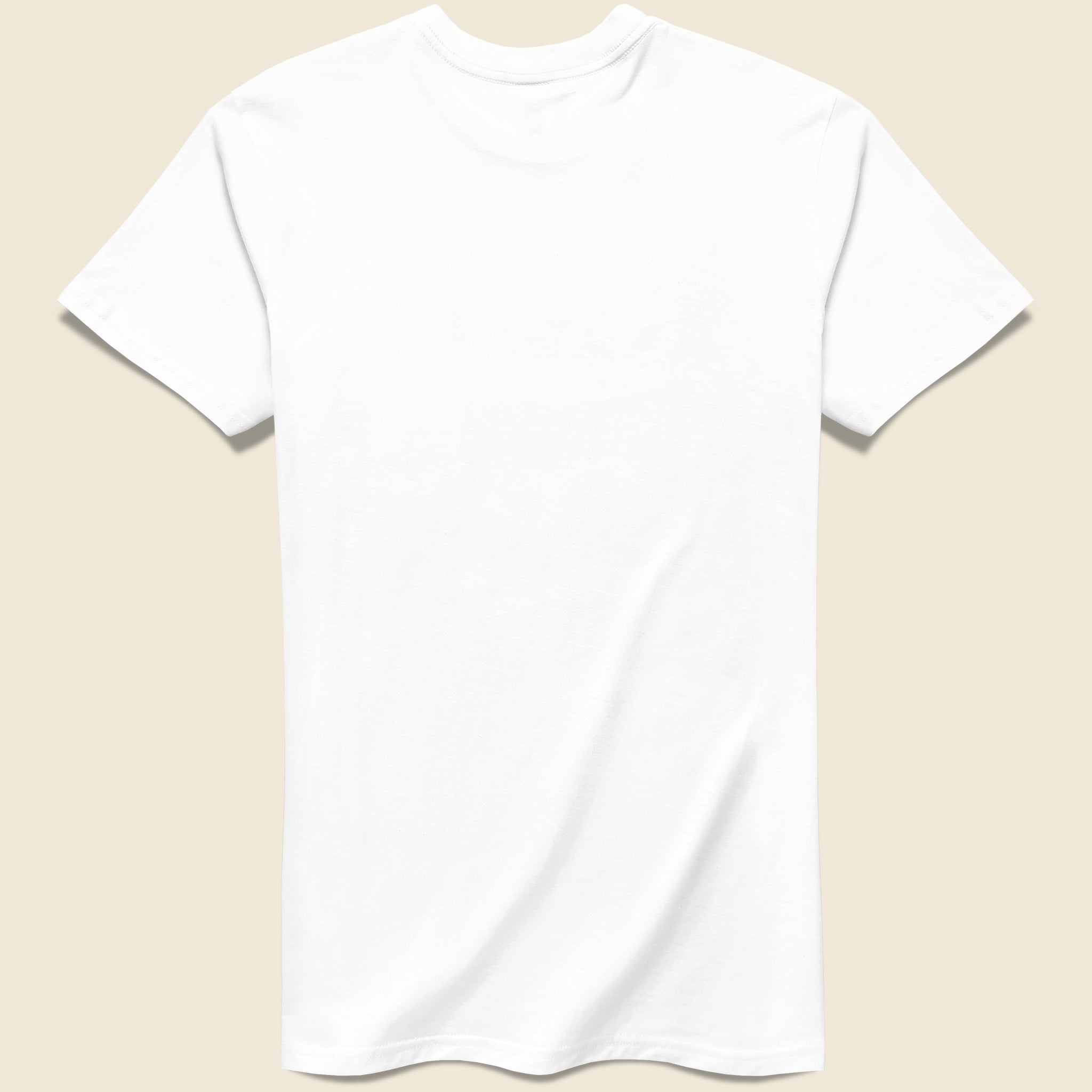 Moon Bull Tee - White - House of LAND - STAG Provisions - Tops - S/S Tee - Graphic
