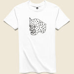 Leopard Tee - White - House of LAND - STAG Provisions - Tops - S/S Tee - Graphic