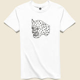 Leopard Tee - White - House of LAND - STAG Provisions - Tops - S/S Tee - Graphic