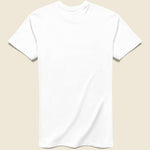 Leopard Tee - White - House of LAND - STAG Provisions - Tops - S/S Tee - Graphic