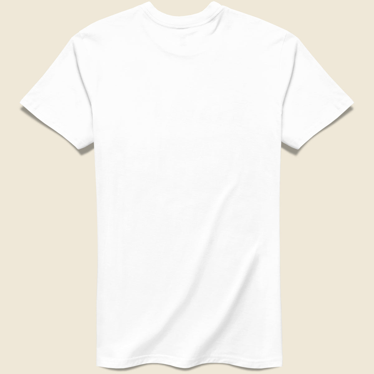 Susie Leopard Tee - White