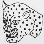Leopard Tee - White - House of LAND - STAG Provisions - Tops - S/S Tee - Graphic
