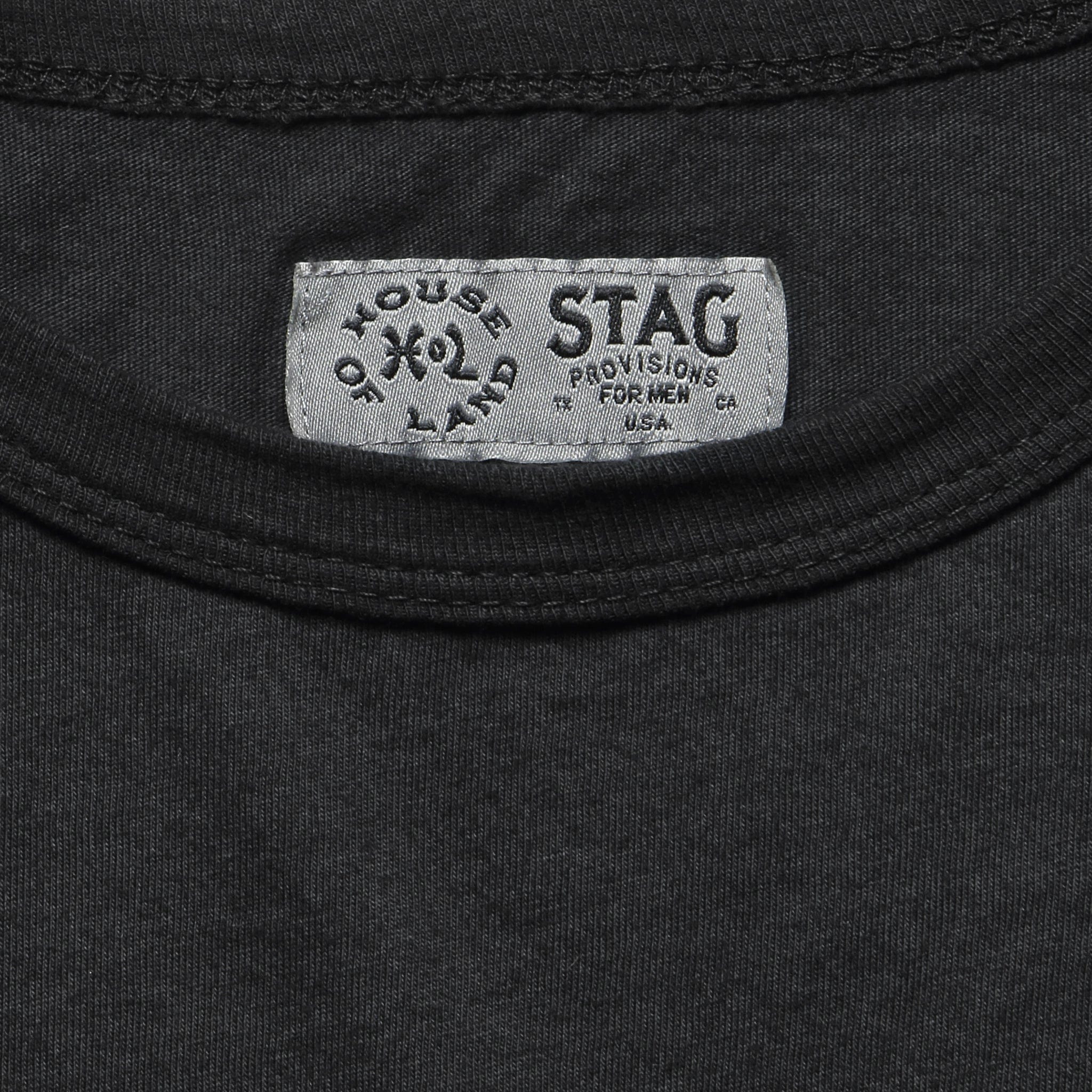 Woman and Willow Tee - Black - House of LAND - STAG Provisions - Tops - S/S Tee - Graphic