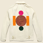 Meditation Drishti Shop Jacket - Cream - House of LAND - STAG Provisions - Outerwear - Coat / Jacket