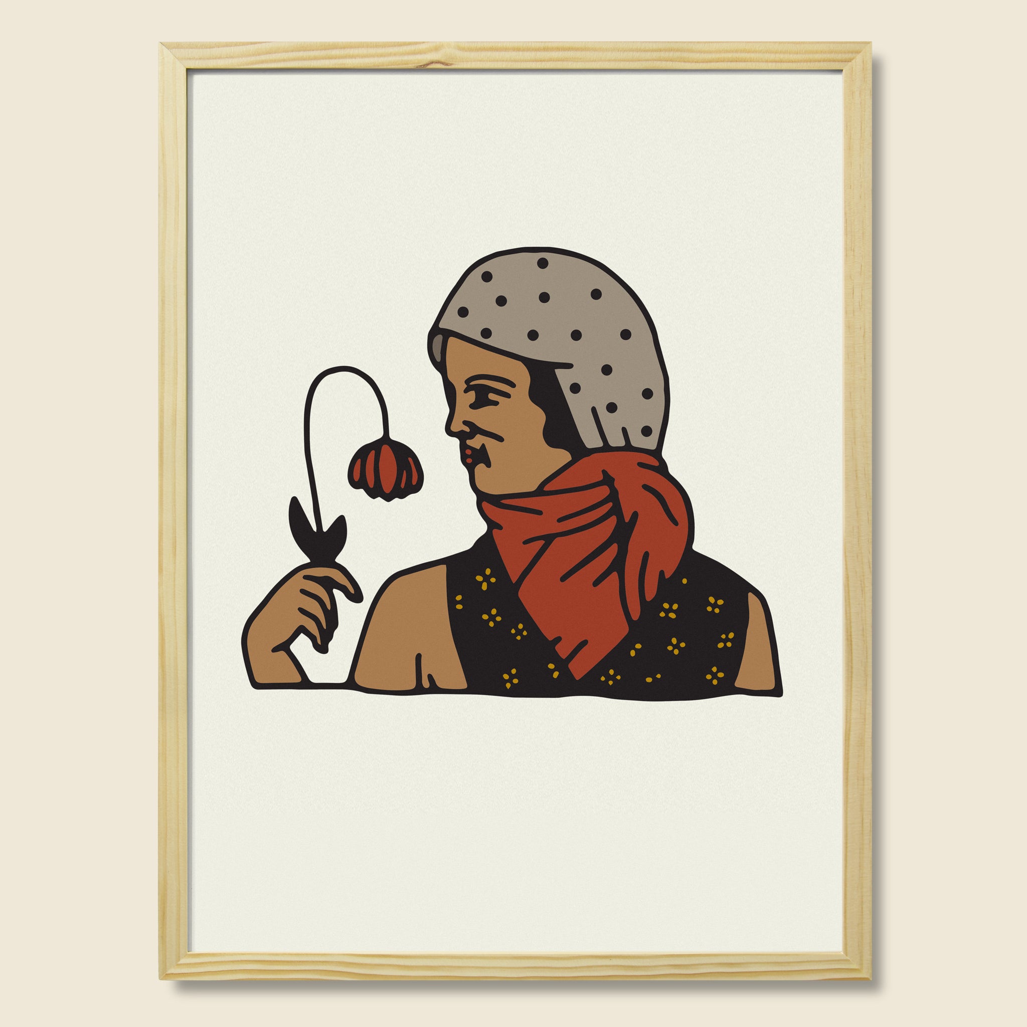 Prairie Woman Framed Print - House of LAND - STAG Provisions - Home - Art & Accessories - Print