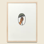 LAND Mushroom Limited Edition Print - House of LAND - STAG Provisions - Home - Art & Accessories - Print