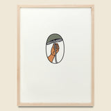 LAND Mushroom Limited Edition Print - House of LAND - STAG Provisions - Home - Art & Accessories - Print