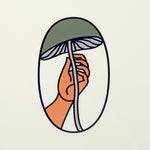 LAND Mushroom Limited Edition Print - House of LAND - STAG Provisions - Home - Art & Accessories - Print
