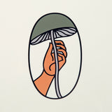LAND Mushroom Limited Edition Print - House of LAND - STAG Provisions - Home - Art & Accessories - Print