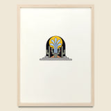 LAND Cactus Limited Edition Print - House of LAND - STAG Provisions - Home - Art & Accessories - Print