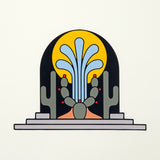 LAND Cactus Limited Edition Print - House of LAND - STAG Provisions - Home - Art & Accessories - Print