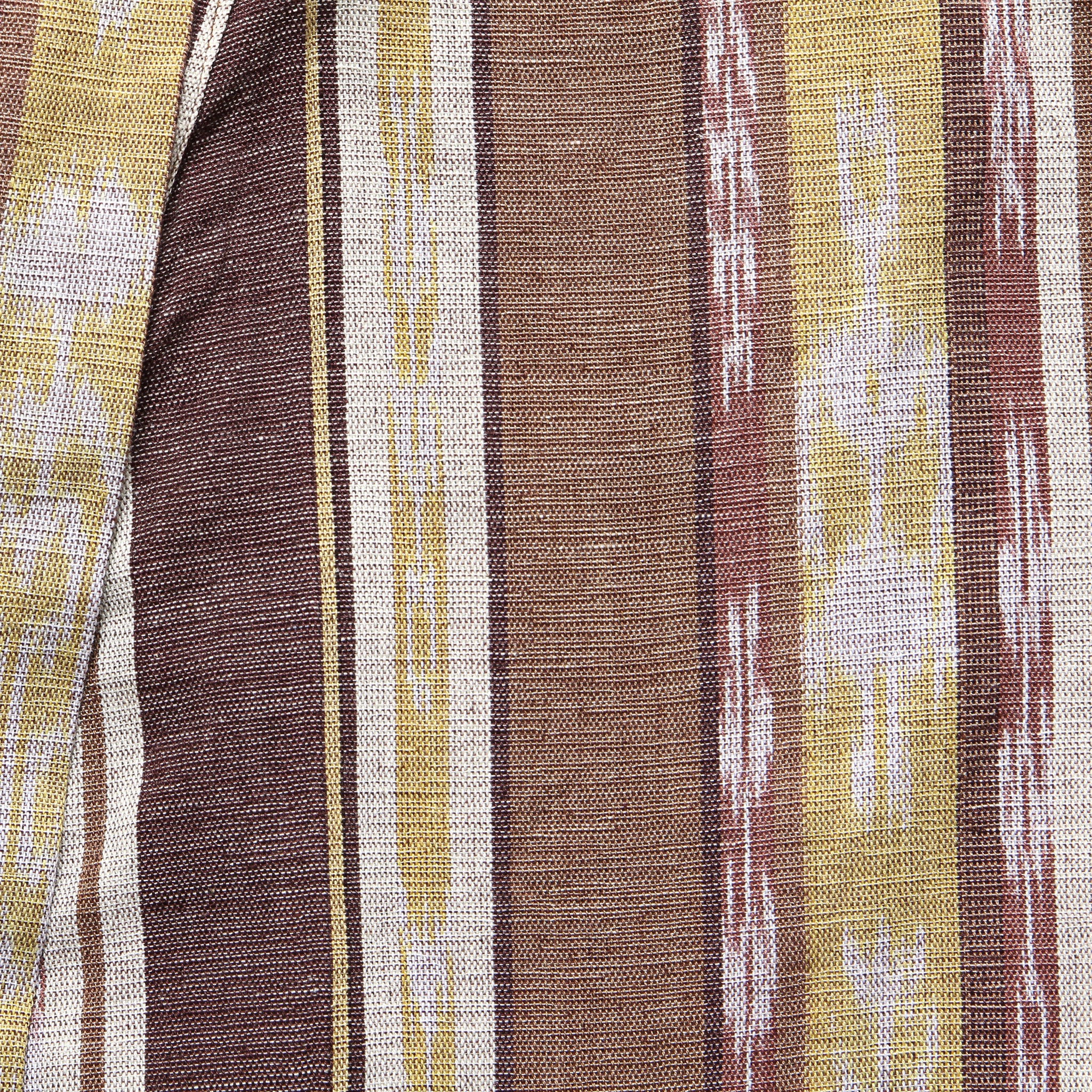 
                          Guatemalan Robe - Brown/Yellow/Cream - House of LAND - STAG Provisions - Gift - Miscellaneous
                        