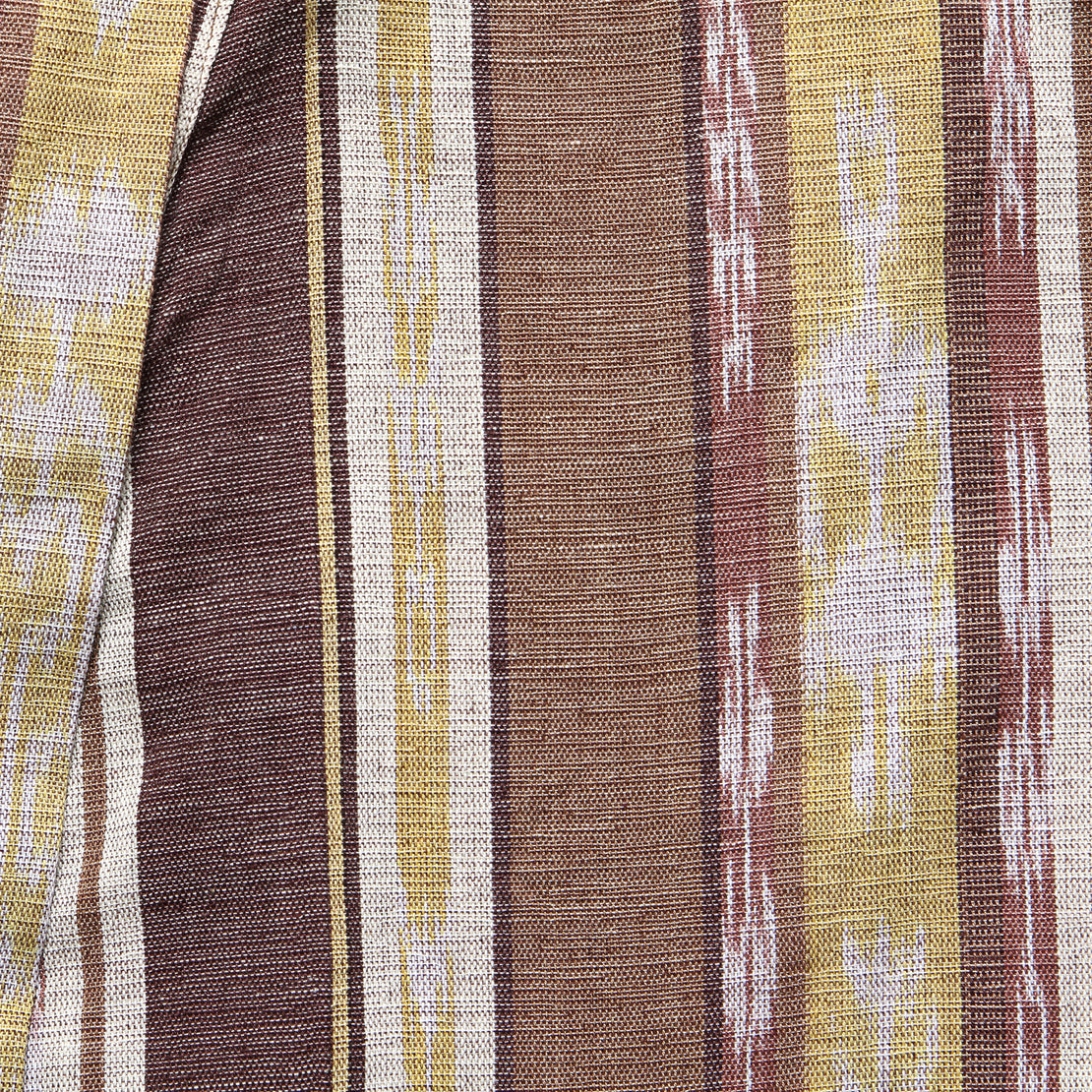 Guatemalan Robe - Brown/Yellow/Cream - House of LAND - STAG Provisions - Gift - Miscellaneous