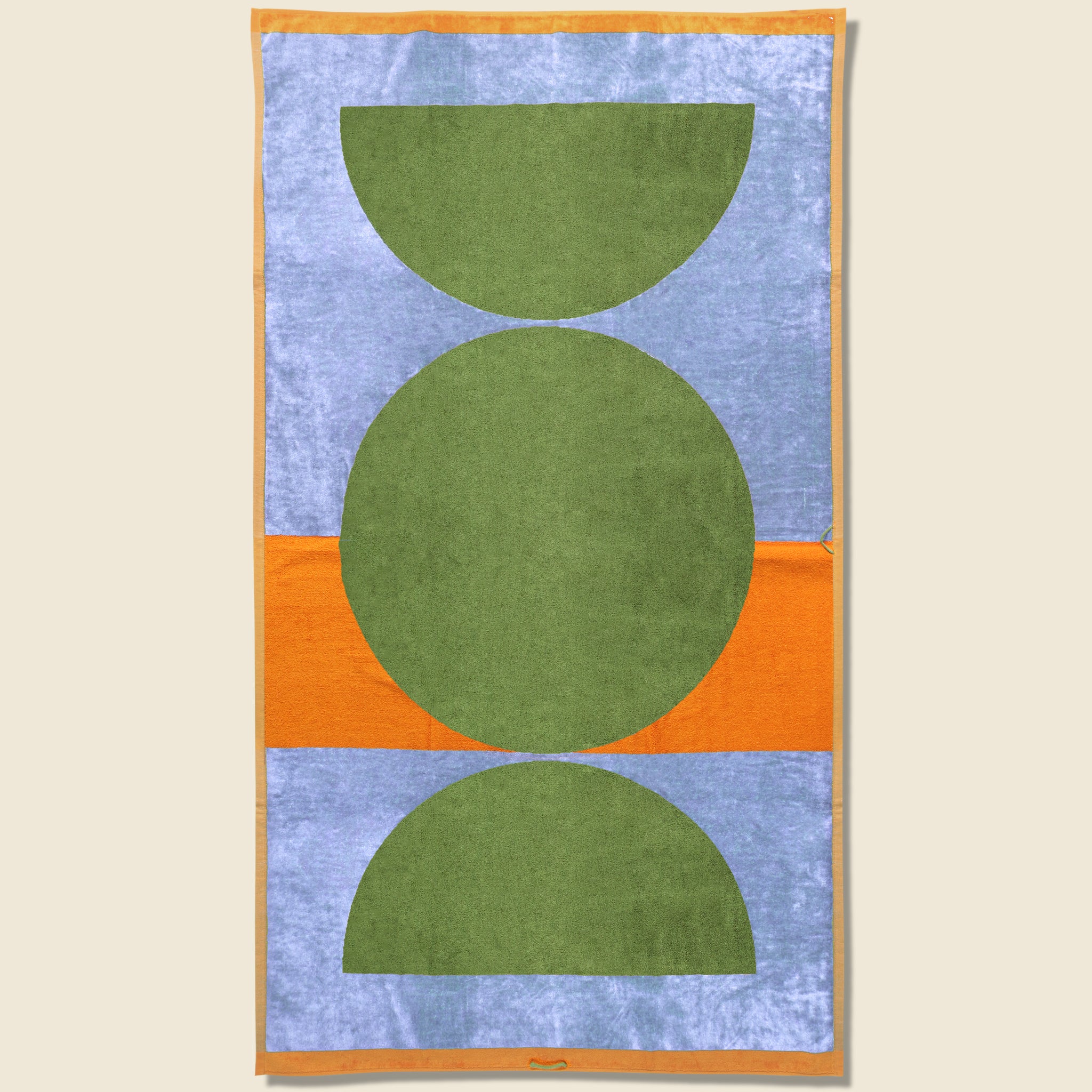 
                          Ellipse Towel - Green/Orange/Blue - Lateral Objects - STAG Provisions - Gift - Towel
                        