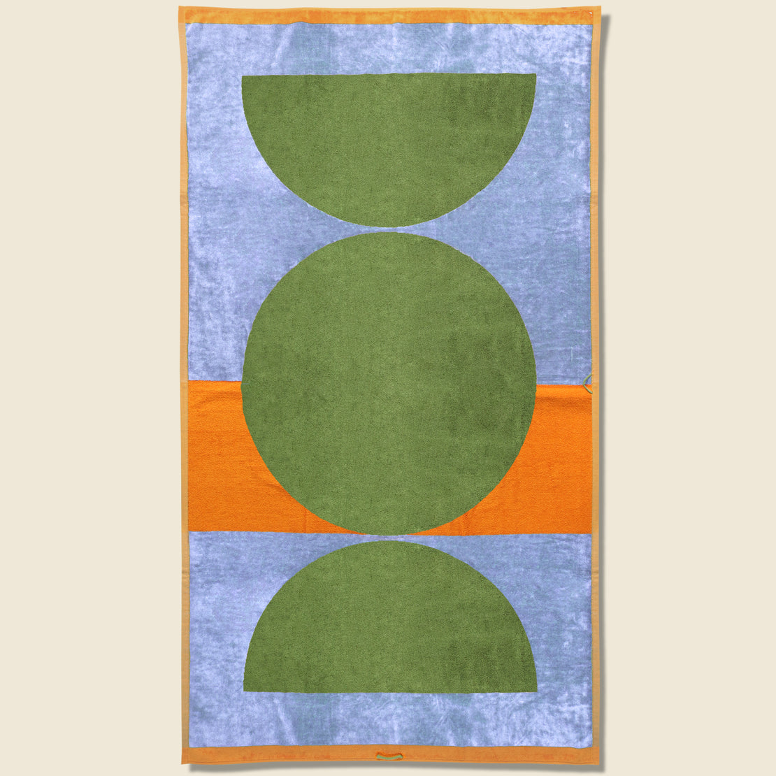 Ellipse Towel - Green/Orange/Blue - Lateral Objects - STAG Provisions - Gift - Towel