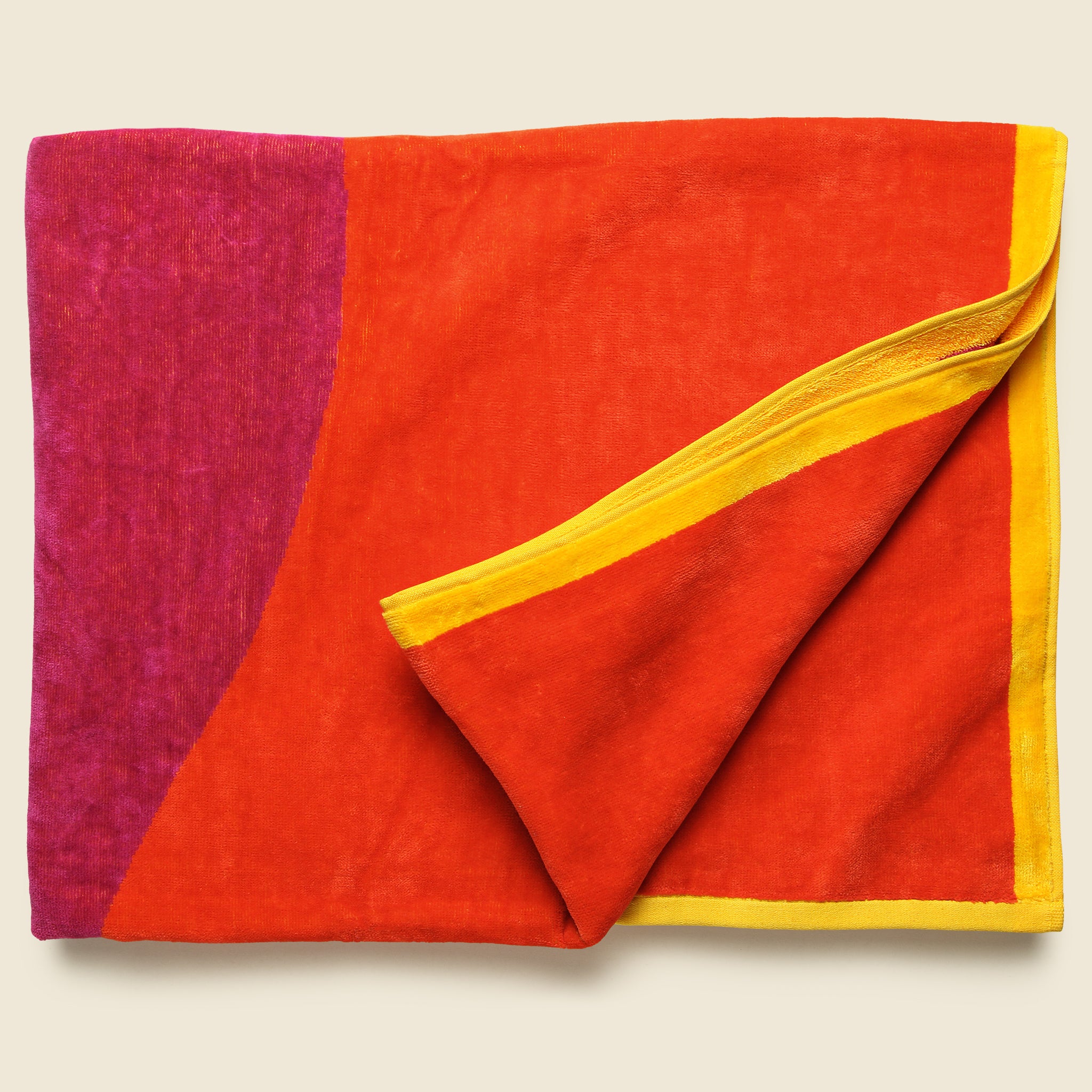 
                          Exclamation Towel - Red/Orange - Lateral Objects - STAG Provisions - Gift - Towel
                        