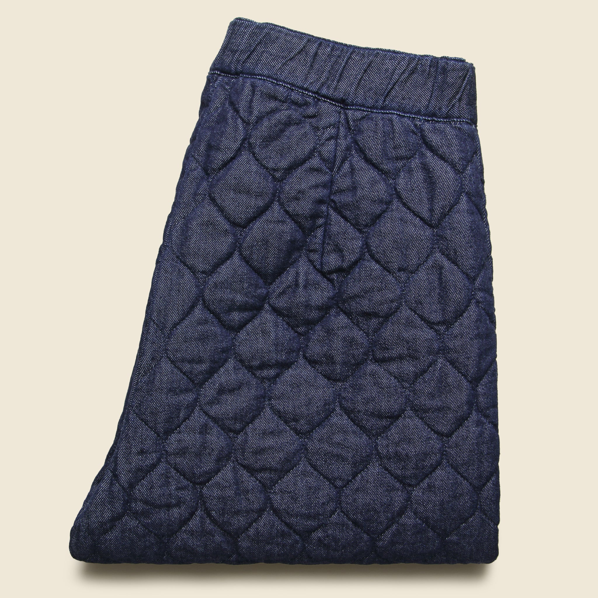 
                          Roamer Quilted Pant - Medium Wash - Levis Made &amp; Crafted - STAG Provisions - W - Pants - Lounge
                        