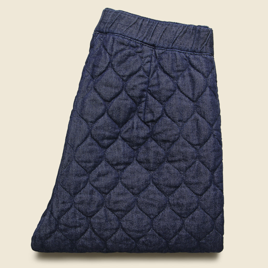 Roamer Quilted Pant - Medium Wash - Levis Made & Crafted - STAG Provisions - W - Pants - Lounge