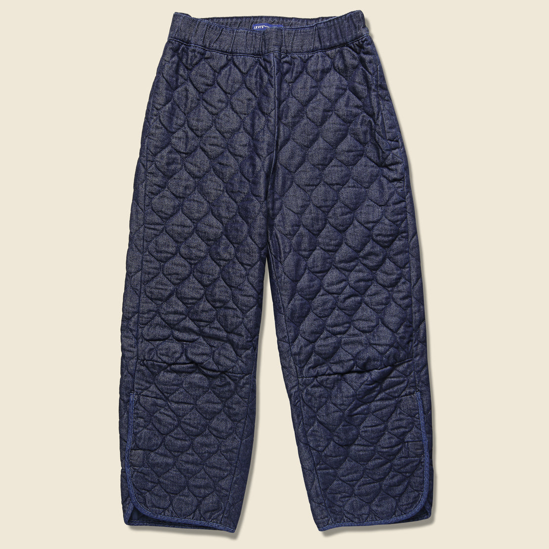 Levis Made & Crafted Roamer Quilted Pant - Medium Wash