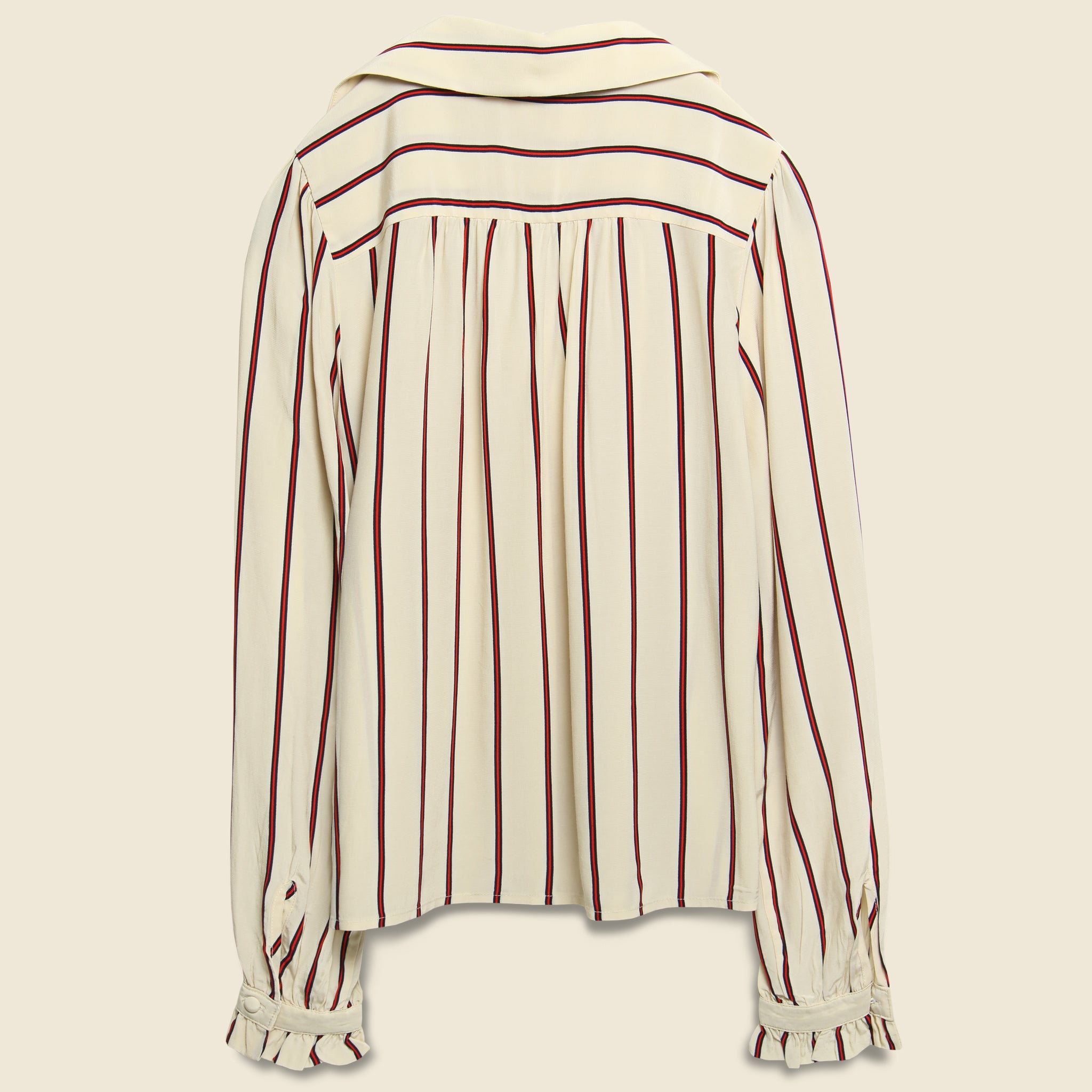 
                          Marcey Top - Split Rock Stripe - Levis Premium - STAG Provisions - W - Tops - L/S Woven
                        