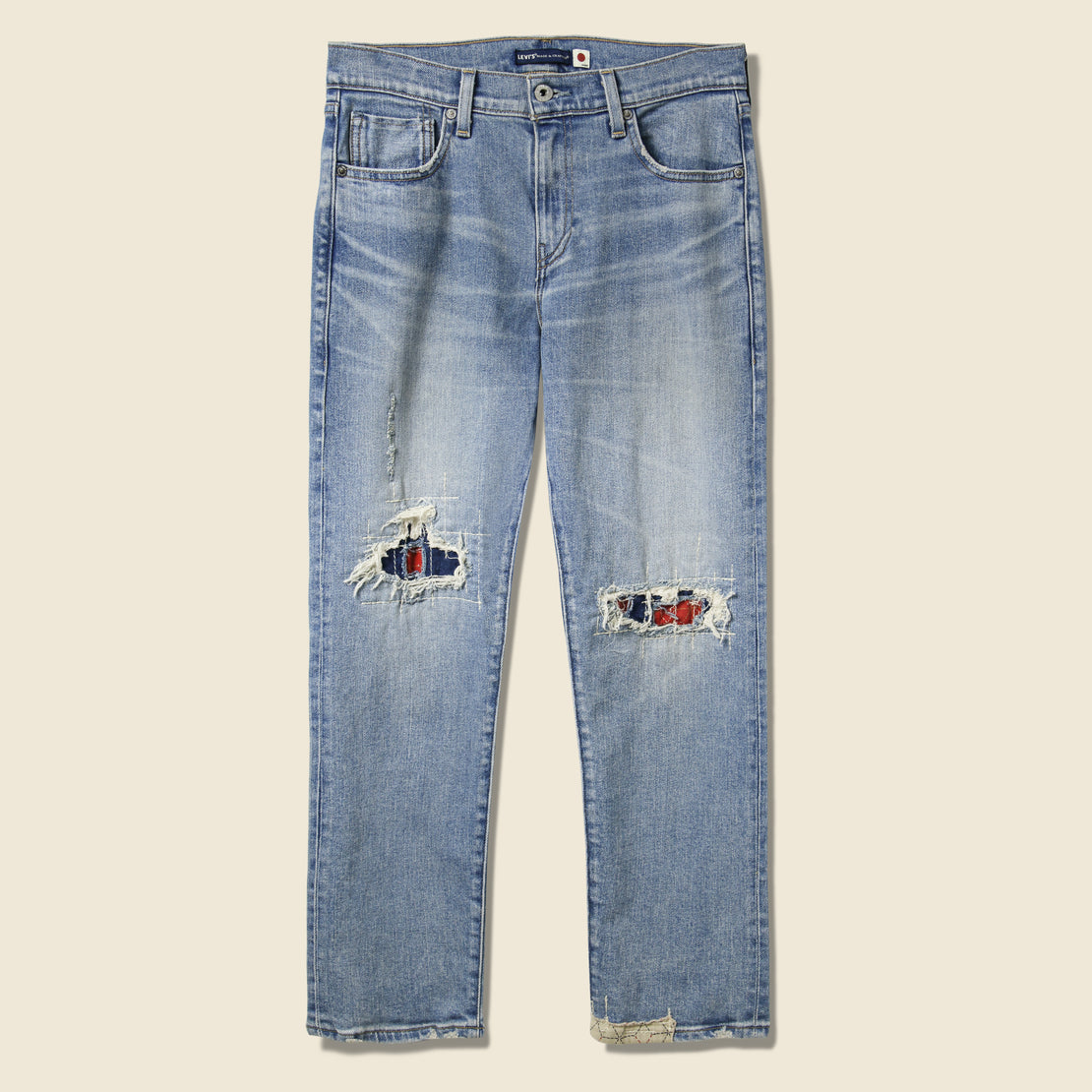 Levis Made & Crafted New Boyfriend Jean - Patched