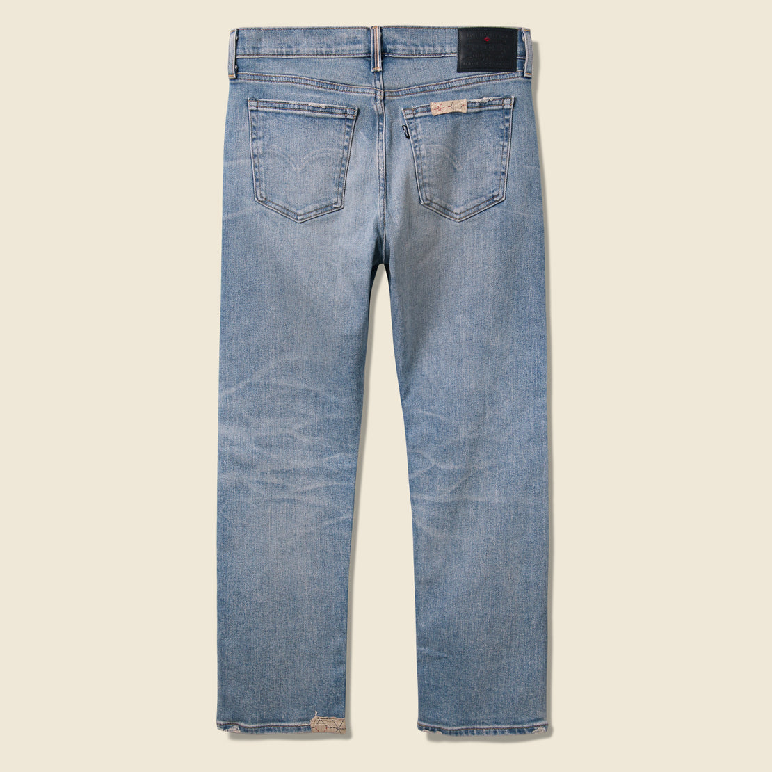New Boyfriend Jean - Patched - Levis Made & Crafted - STAG Provisions - W - Pants - Denim