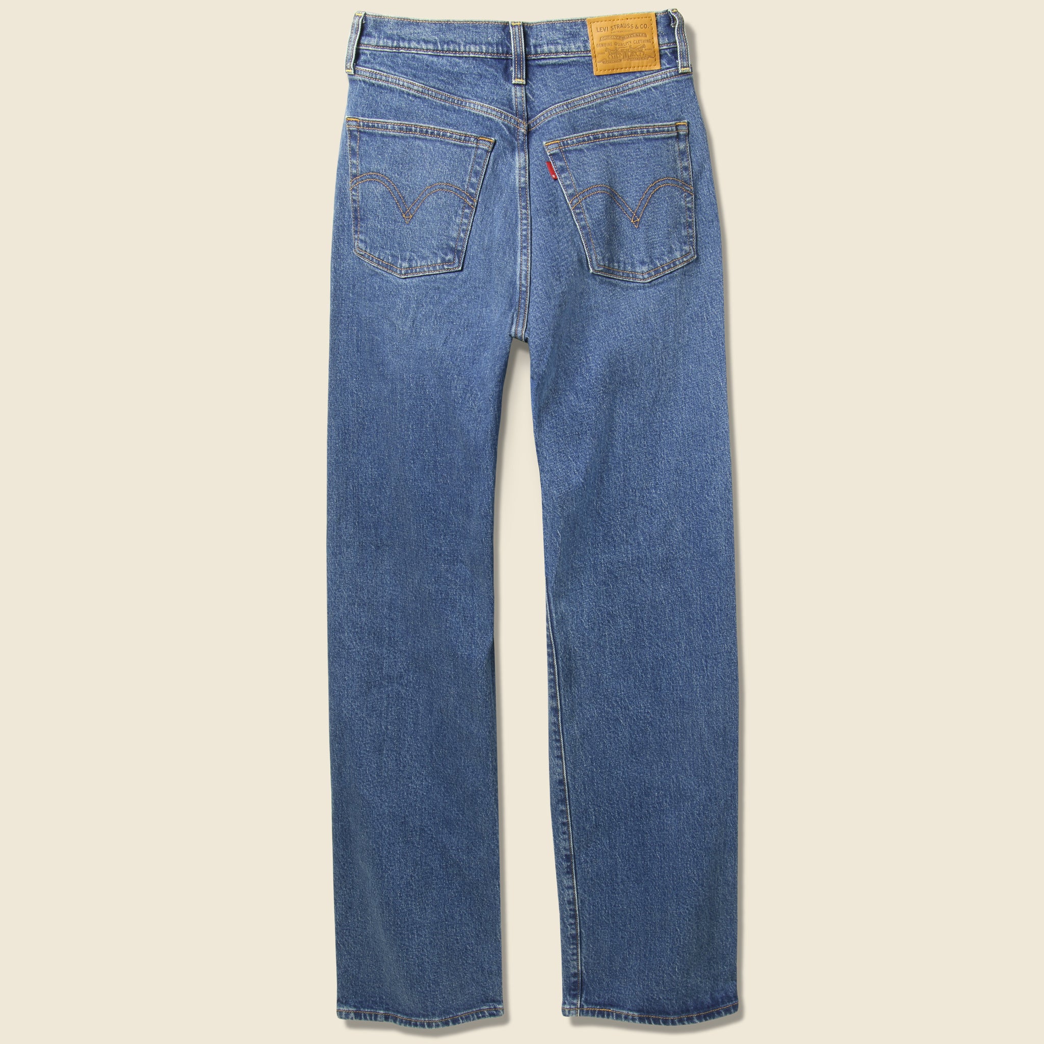 
                          Ribcage Full-Length Jean - Charleston Vintage - Levis Premium - STAG Provisions - W - Pants - Denim
                        