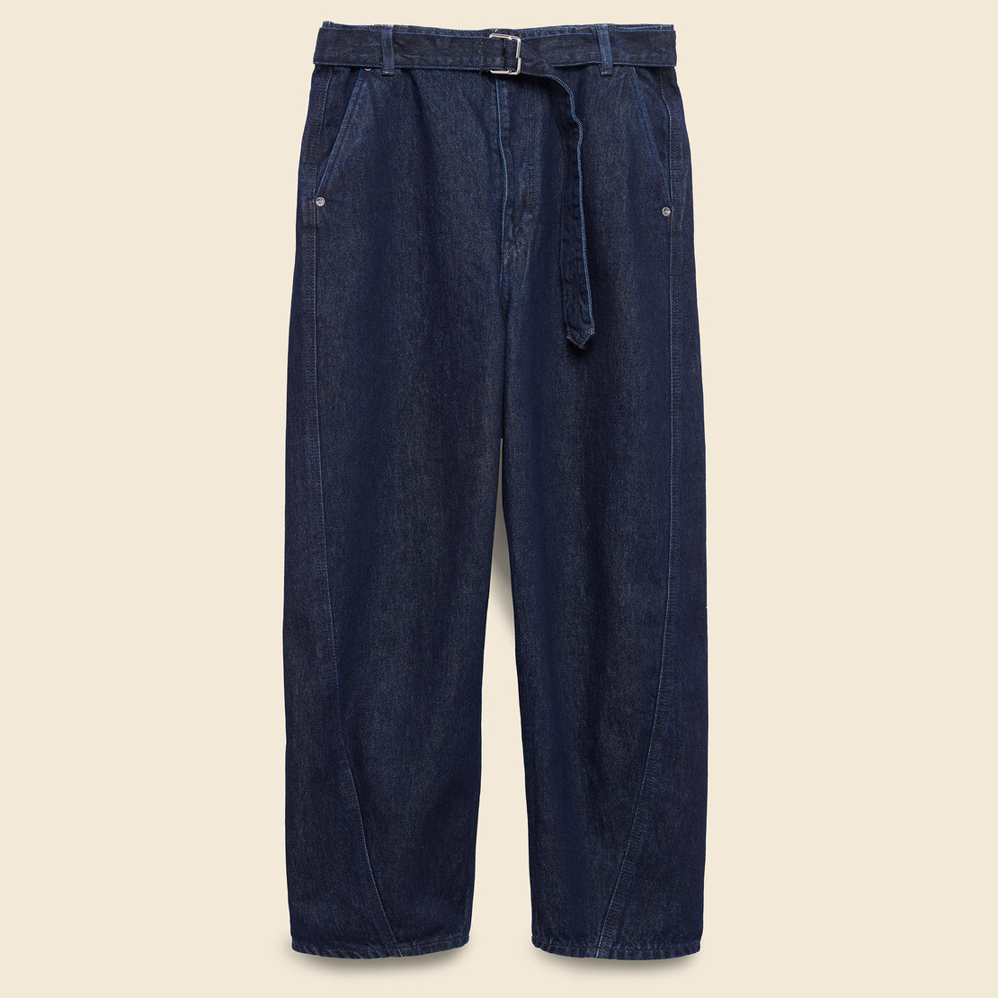 Levis Made & Crafted Carved Denim Trouser - Deep Rinse