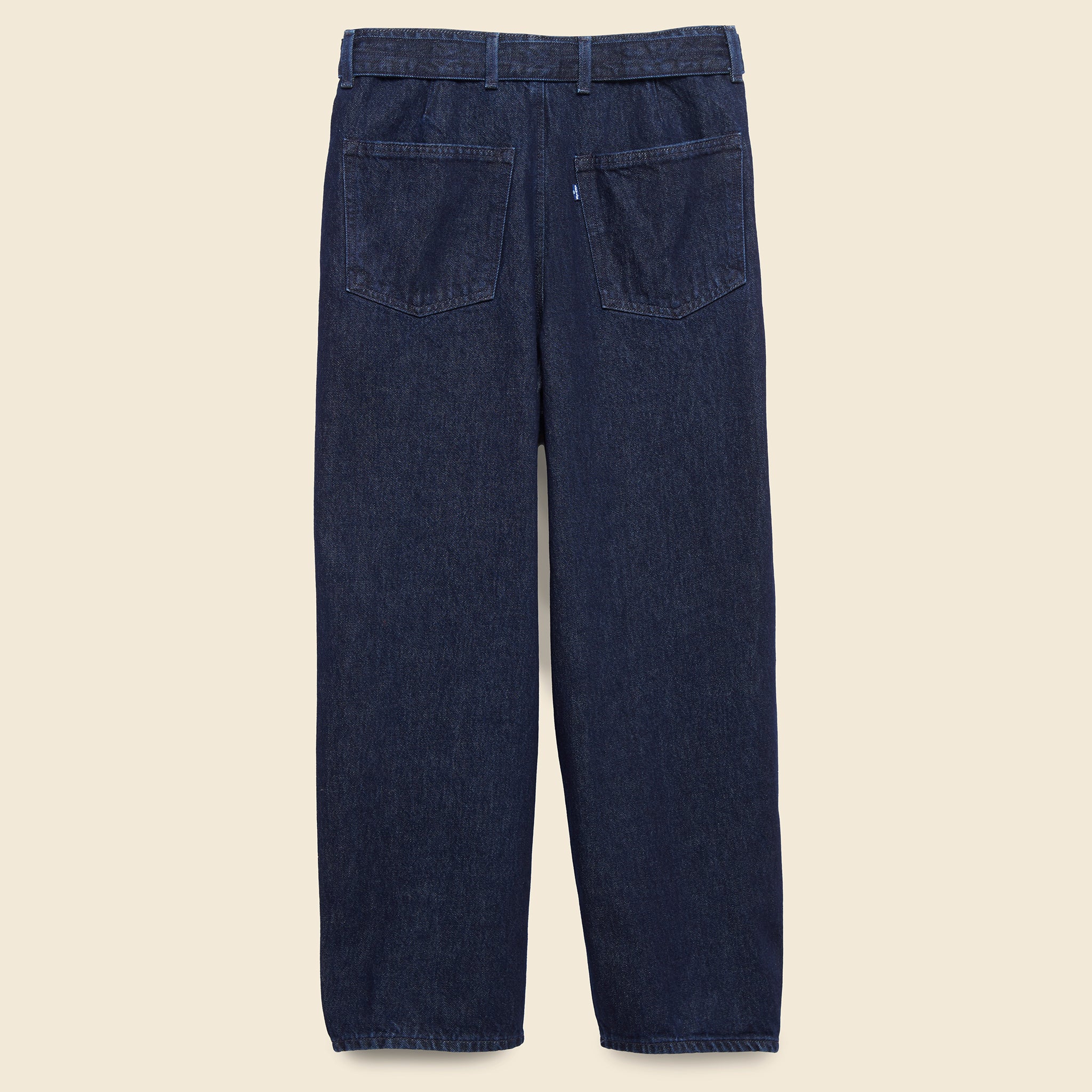 
                          Carved Denim Trouser - Deep Rinse - Levis Made &amp; Crafted - STAG Provisions - W - Pants - Denim
                        