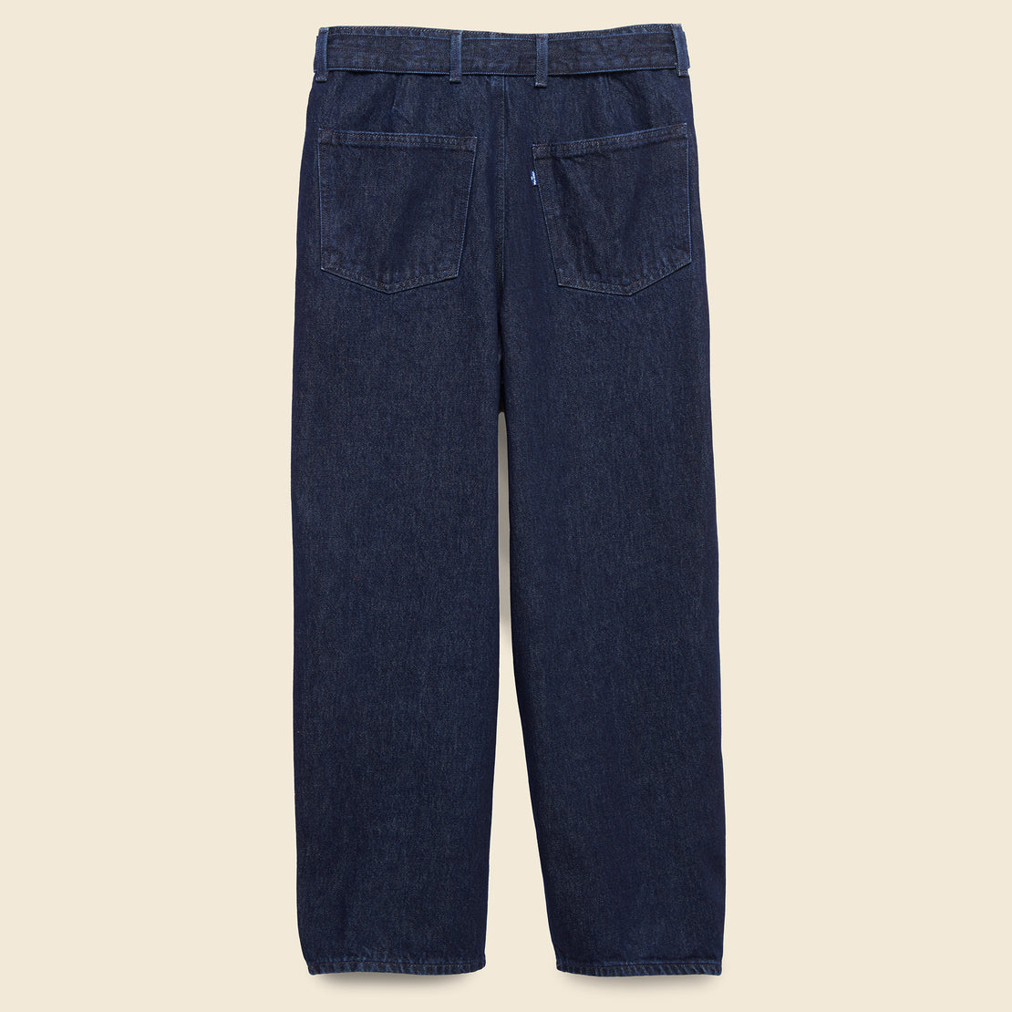 Carved Denim Trouser - Deep Rinse - Levis Made & Crafted - STAG Provisions - W - Pants - Denim