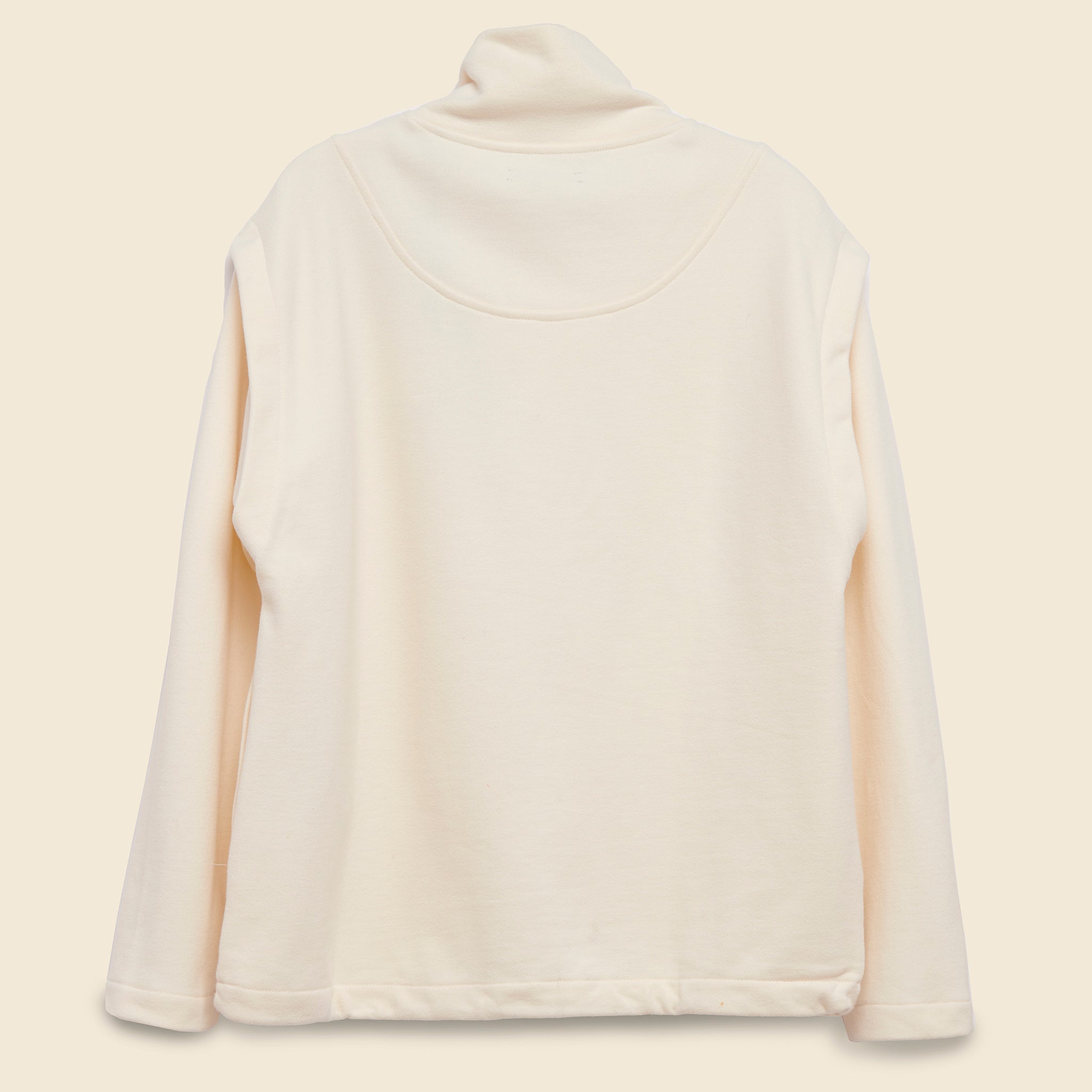 
                          Fireside Fleece Pullover - Sunny Cream - Levis Made &amp; Crafted - STAG Provisions - W - Tops - L/S Fleece
                        