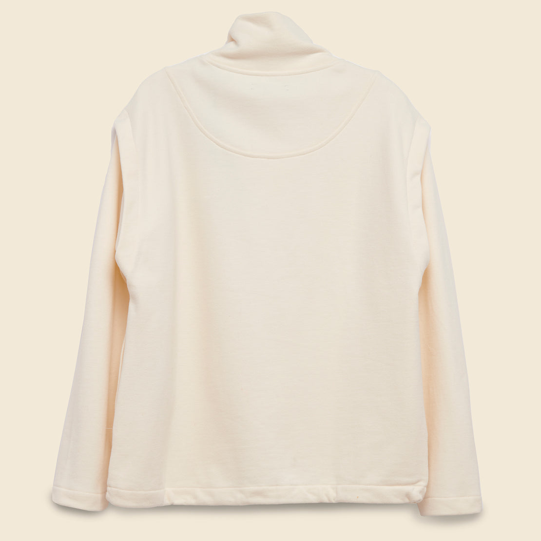 Fireside Fleece Pullover - Sunny Cream - Levis Made & Crafted - STAG Provisions - W - Tops - L/S Fleece