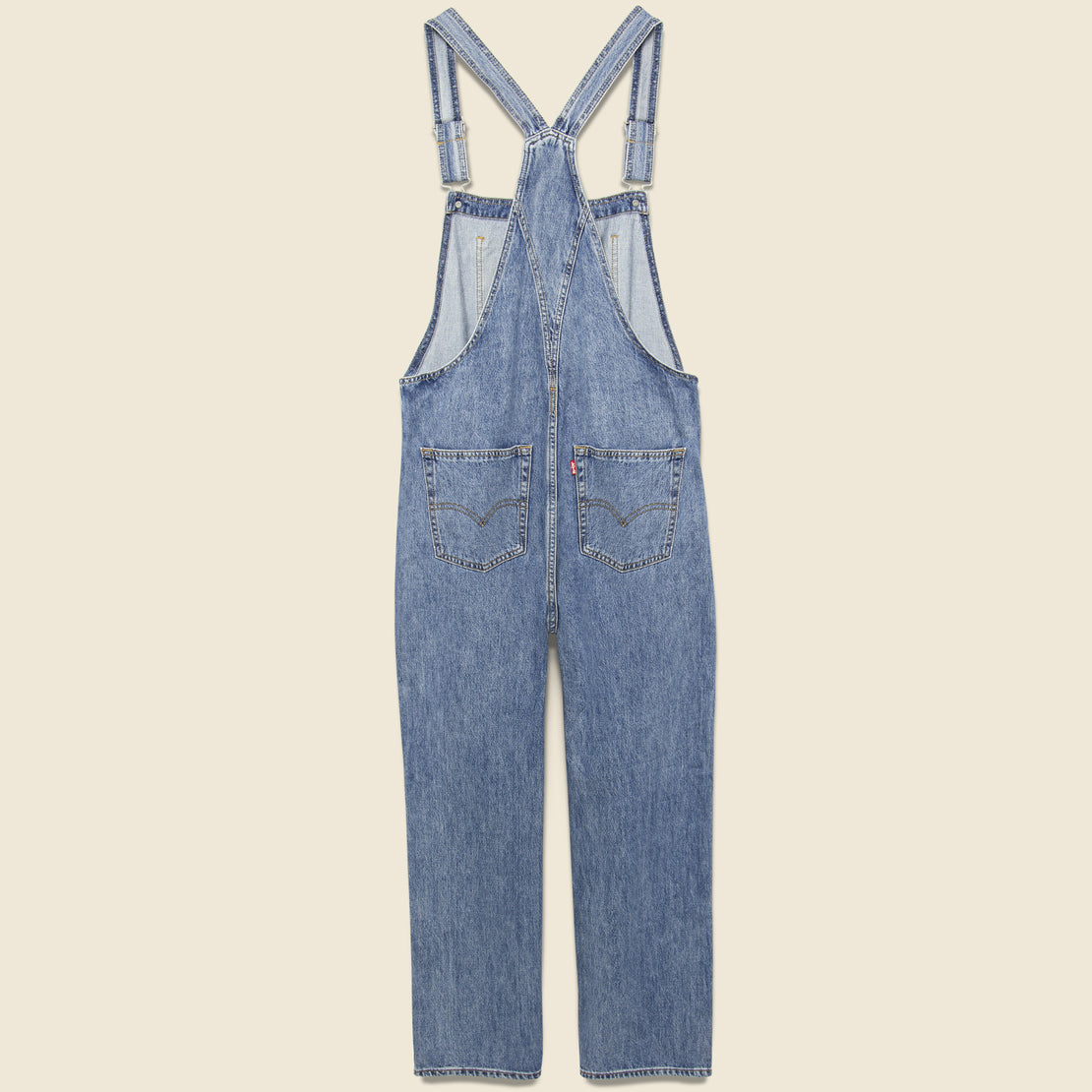 Vintage Overall - Dead Stone - Levis Premium - STAG Provisions - W - Onepiece - Overalls