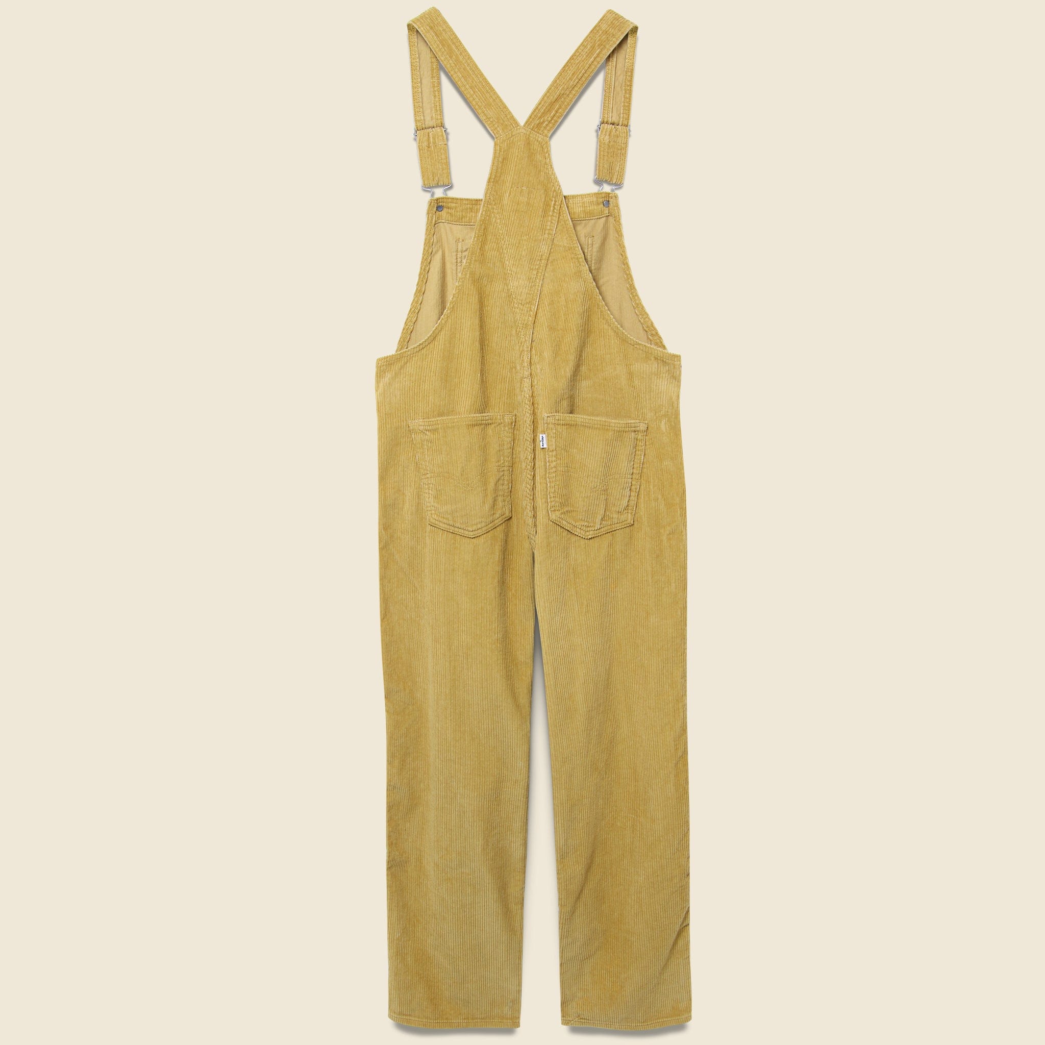 
                          Vintage Overall - Iced Coffee Corduroy - Levis Premium - STAG Provisions - W - Onepiece - Overalls
                        