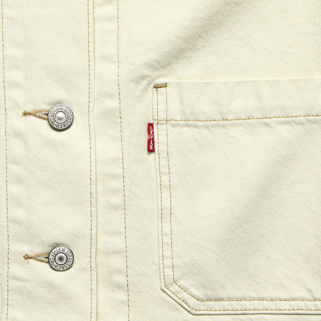 Utility Chore Coat - Khaki - Levis Premium - STAG Provisions - W - Outerwear - Coat/Jacket